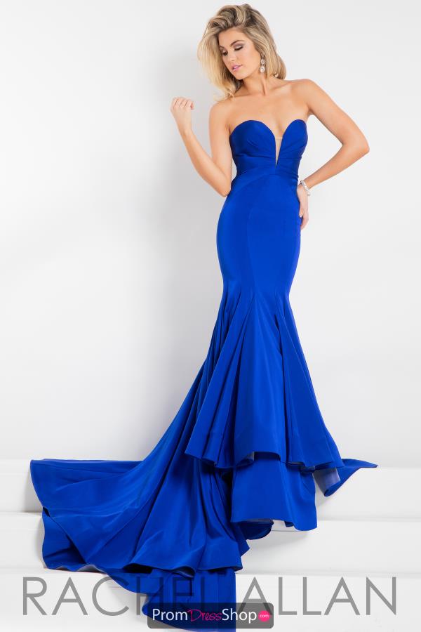 Prima Donna Strapless Mermaid Pageant Dress 5893