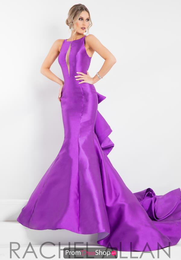 Prima Donna Fitted Mermaid Pageant Dress 5898