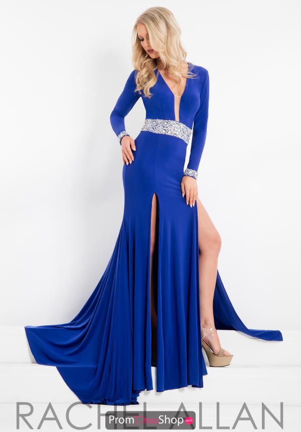 Prima Donna Pageant Long Sleeved Fitted Dress 5899
