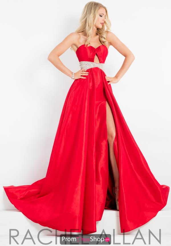 Prima Donna Pageant Long Taffeta Dress 5905
