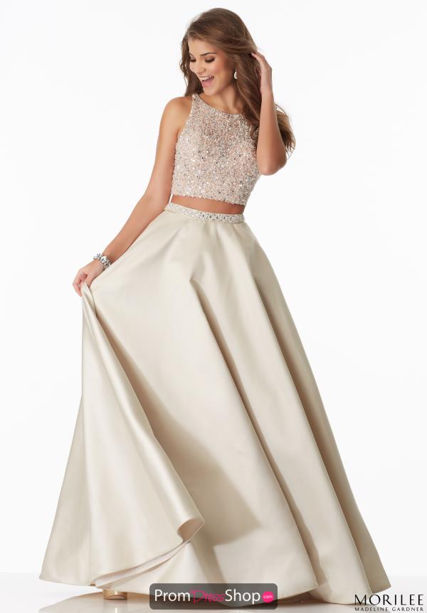Long A Line Mori Lee Dress 99018