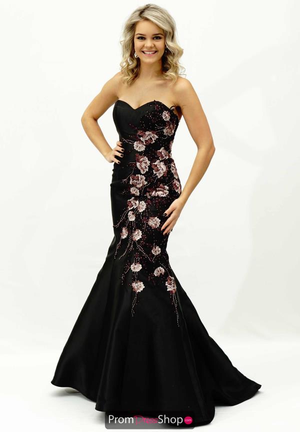 Jasz Couture Fitted Long Dress 5997