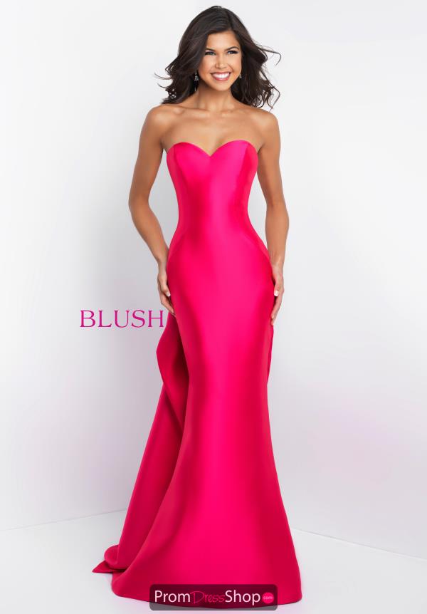 Blush Sweetheart Neckline Mermaid Dress C1054
