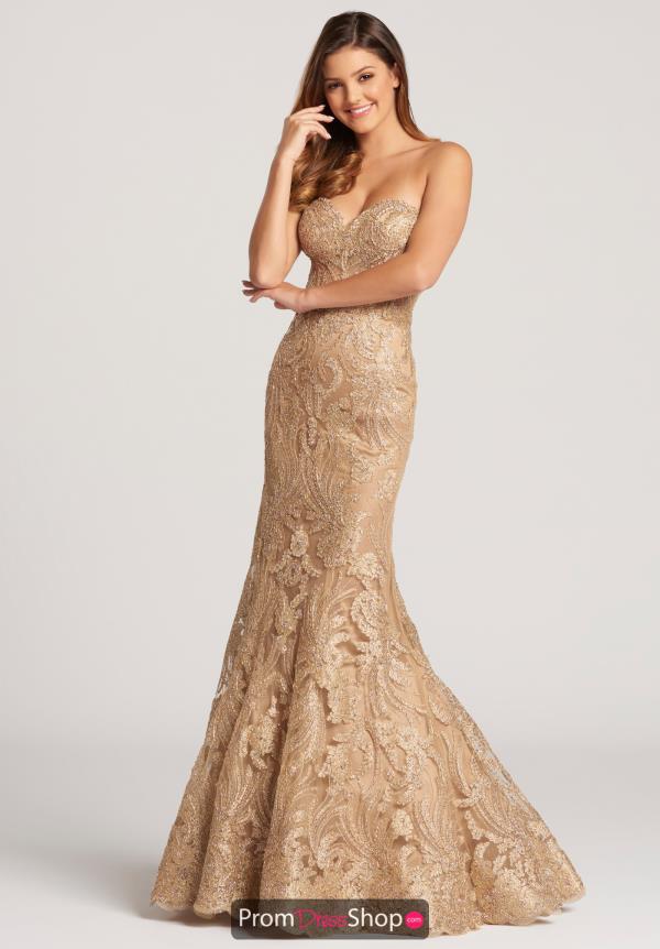 Ellie Wilde Sweetheart Beaded Dress EW118065