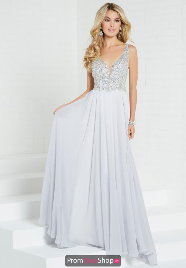 Tiffany Beaded Chiffon Dress 16265
