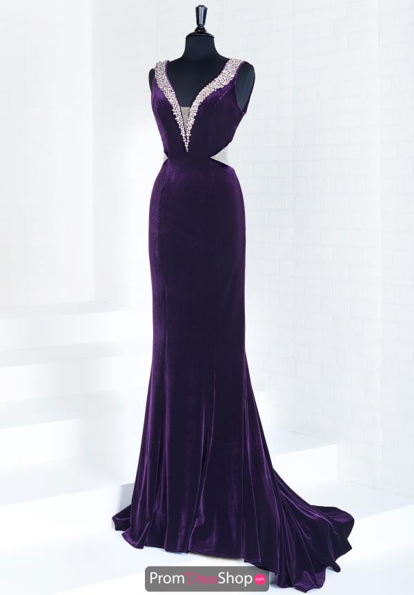 Tiffany Beaded Fitted Dress 16268