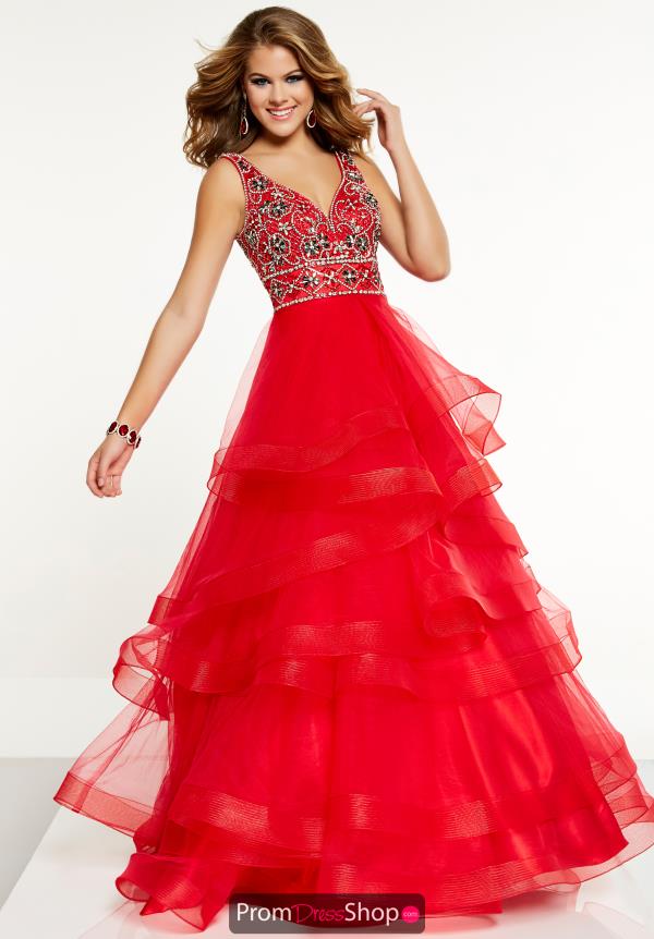 Panoply Long A Line Dress 14859