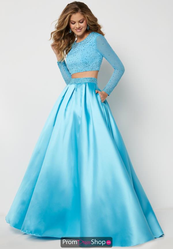 Studio 17 Two Piece Long Dress 12611