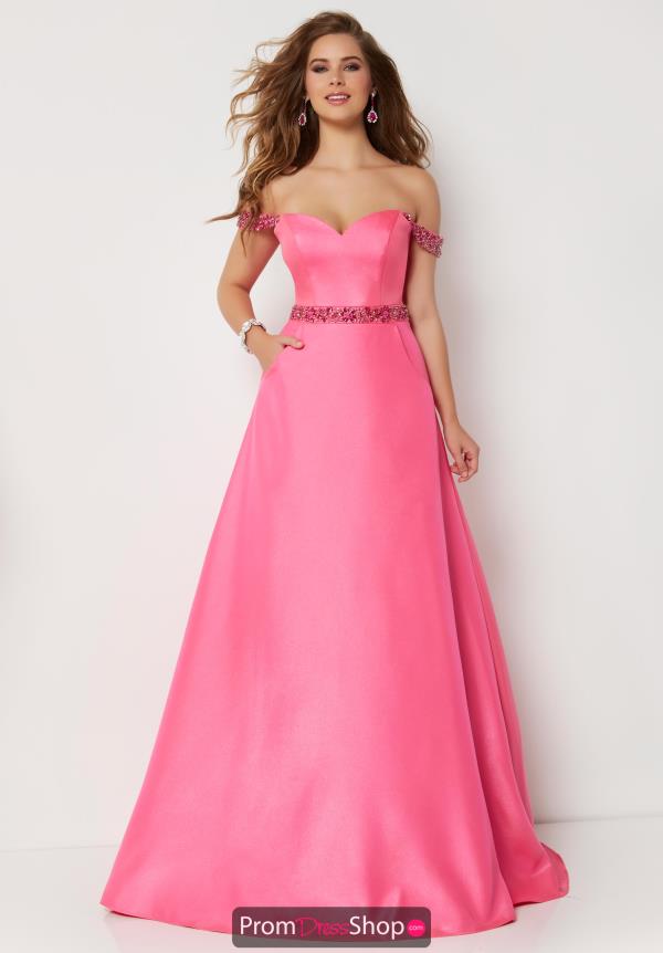 Studio 17 Long A Line Dress 12660