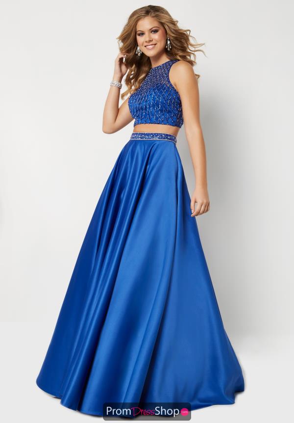 Studio 17 Long A Line Dress 12673