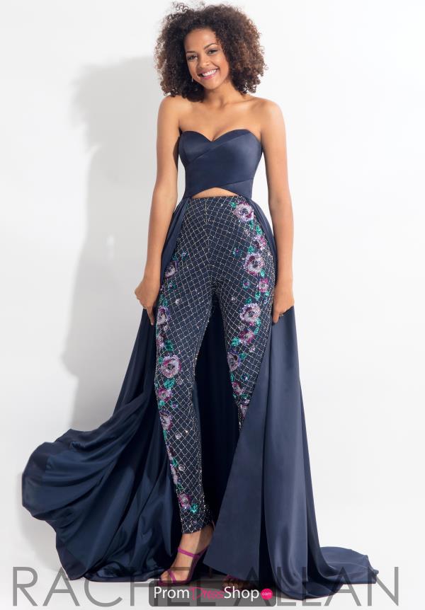 Rachel Allan Sweetheart Beaded Dress 6062