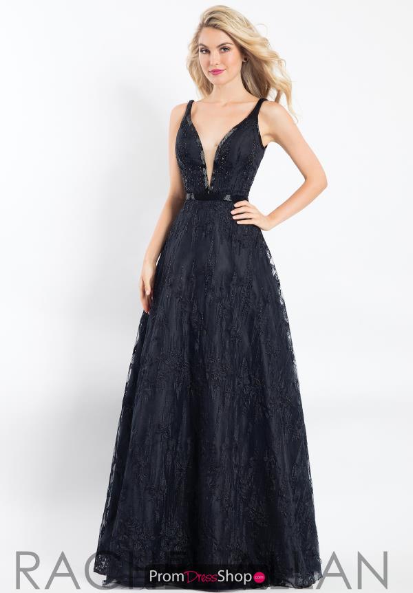 Rachel Allan Lace Full Figured Dress 6206