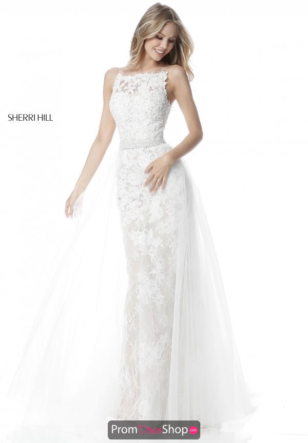 Sherri Hill Lace Fitted Dress 51602