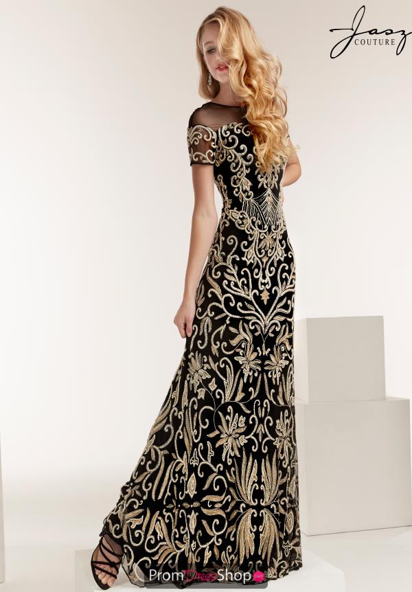 Jasz Couture Full Figured Long Dress 1402