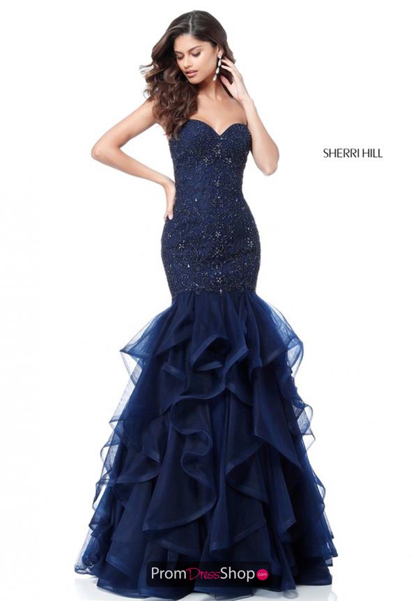 Sherri Hill Sweetheart Mermaid Dress 51706