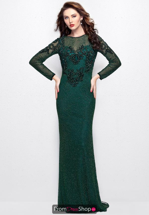Primavera Long Beaded Dress 3051