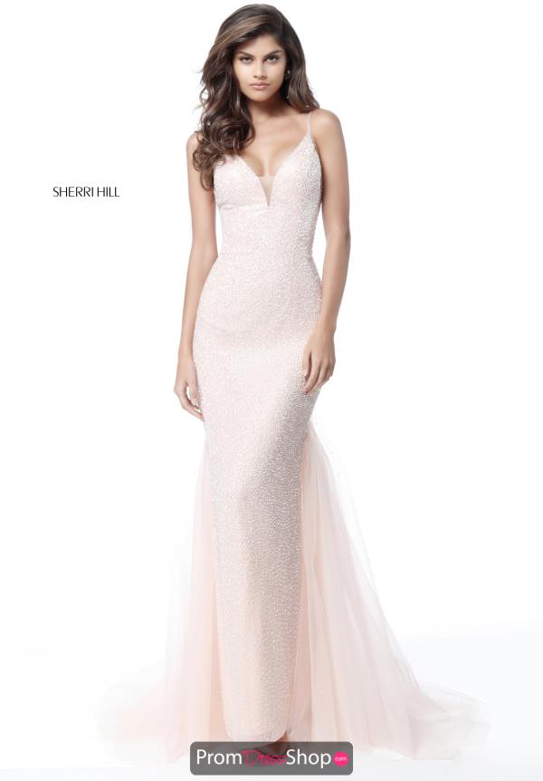 Sherri Hill Sweetheart Fitted Dress 51645