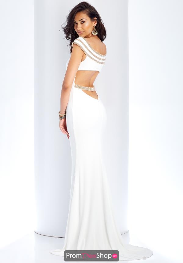 Clarisse Long Jersey Dress 3409