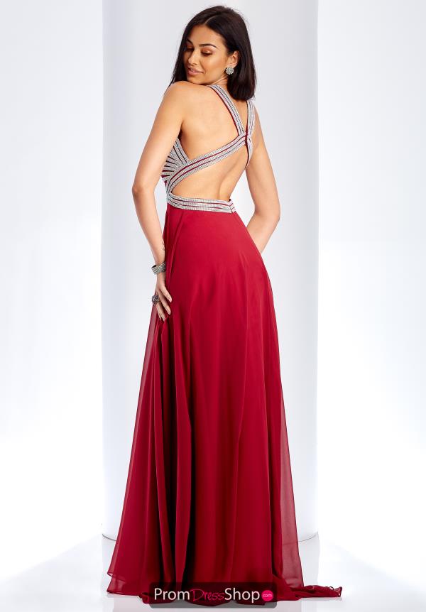Clarisse Long Chiffon Dress 3412