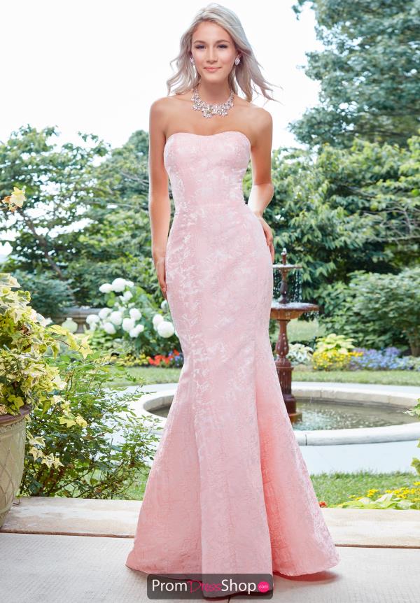 Clarisse Strapless Mermaid Dress 3415