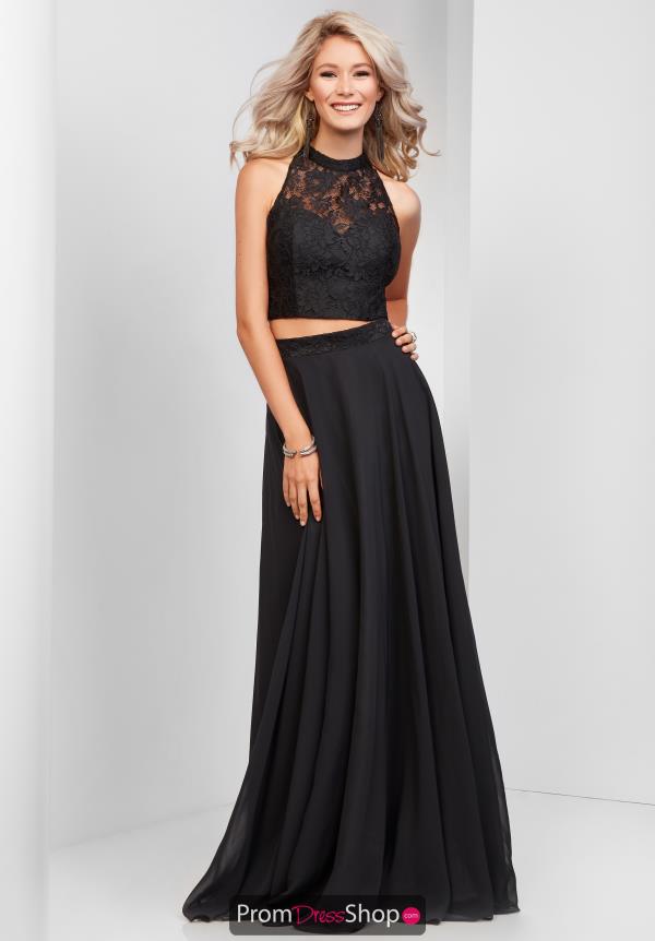 Clarisse Long Two Piece Dress 3427