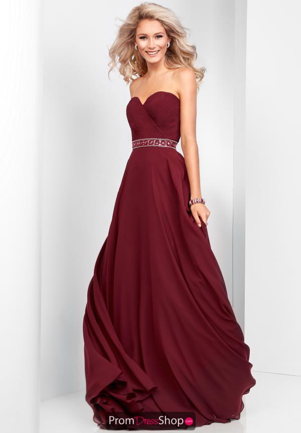 Clarisse Strapless A Line Dress 3428