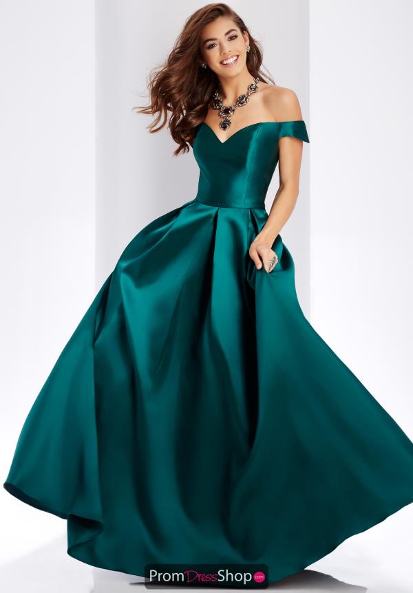 Clarisse Long A Line Dress 3442