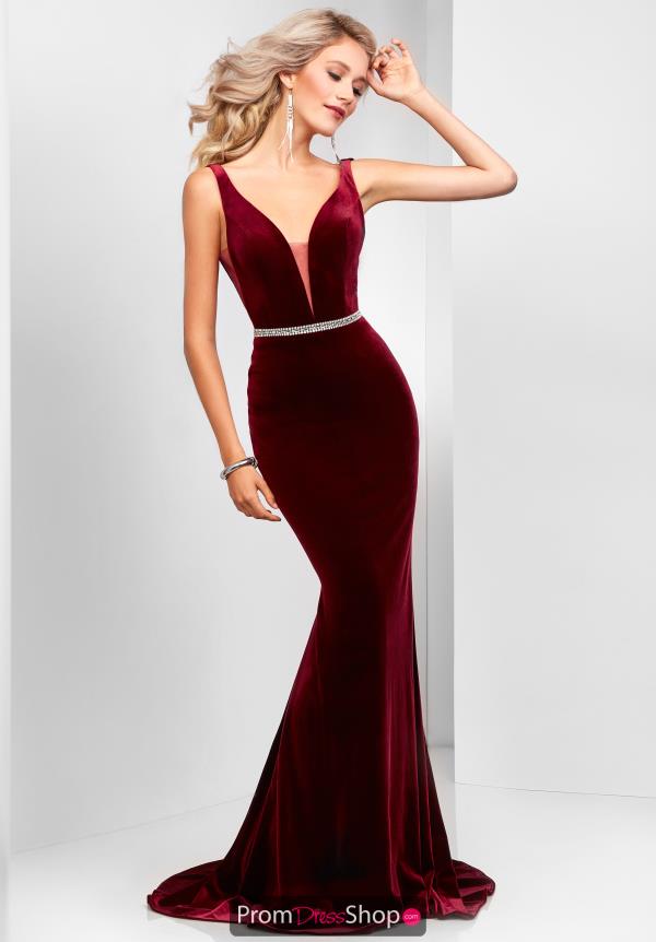 Clarisse Long Fitted Dress 3469