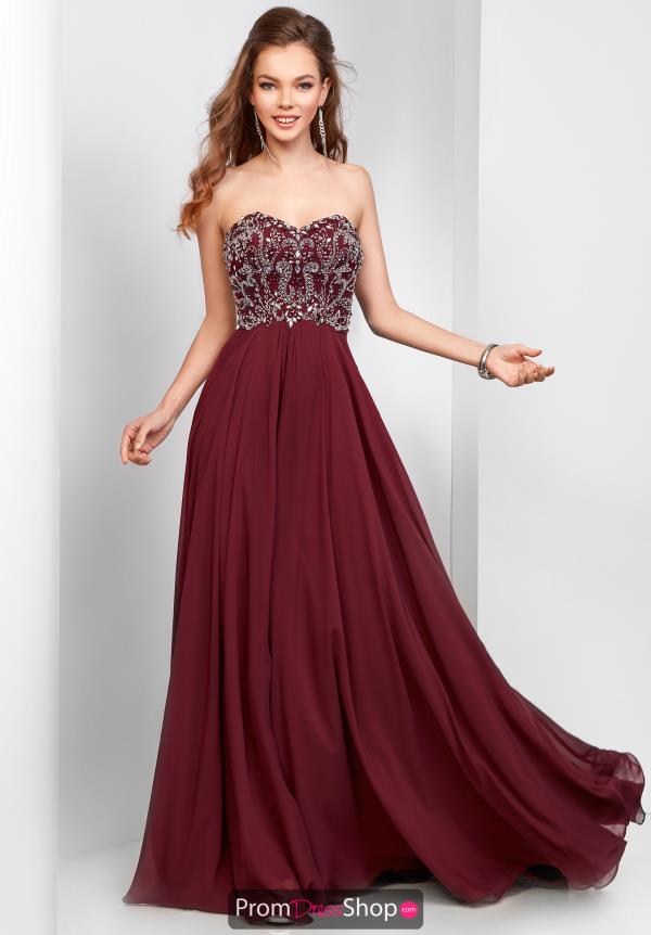 Clarisse Strapless A Line Dress 3472