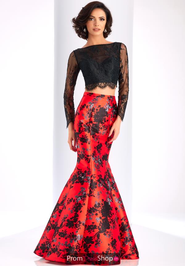 Clarisse Long Two Piece Dress 4808