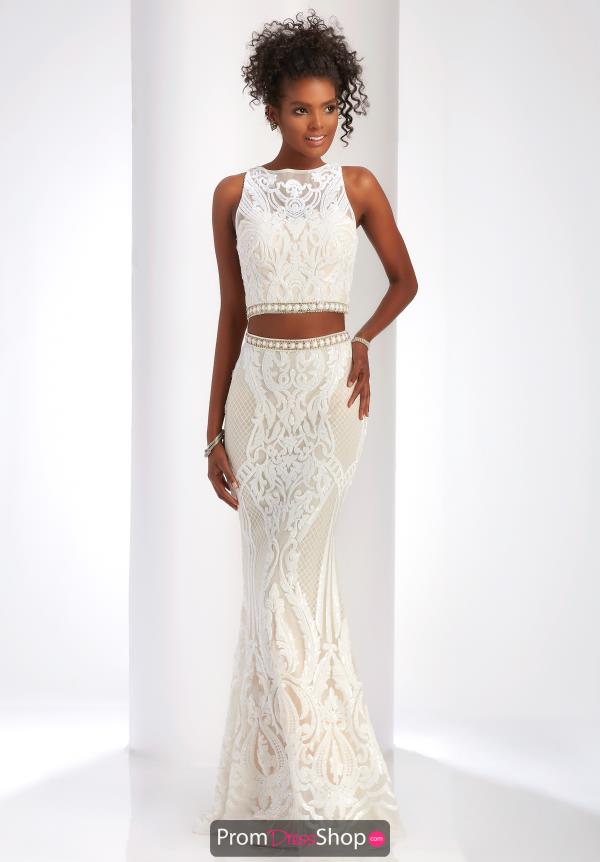 Clarisse Two Piece Fitted Dress 4907