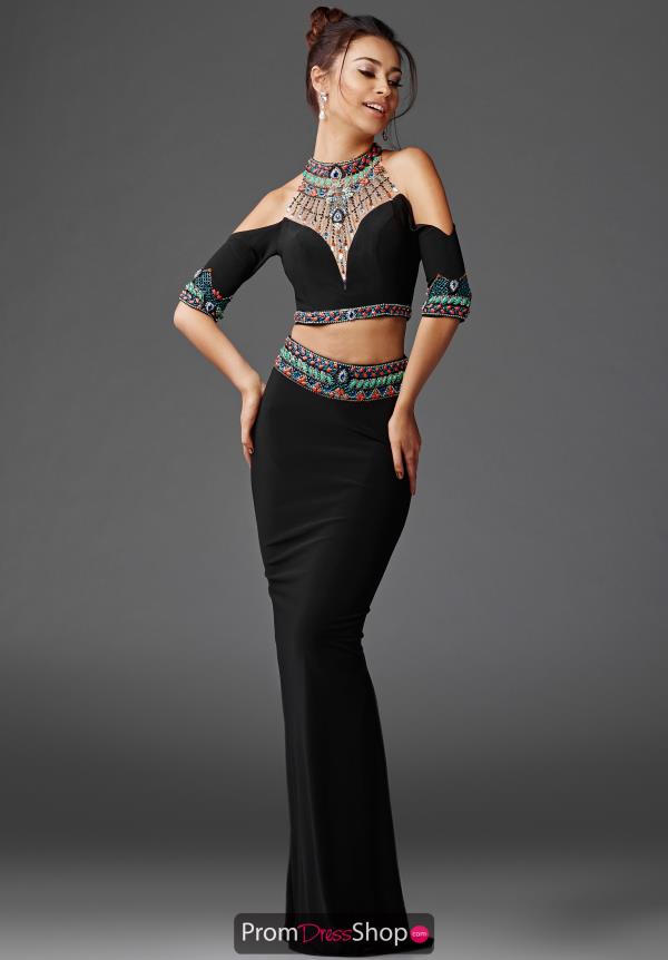 Clarisse Fitted Jersey Dress 4920