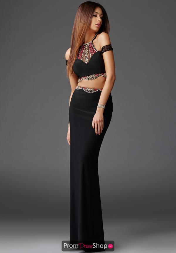 Clarisse Two Piece Jersey Dress 4921