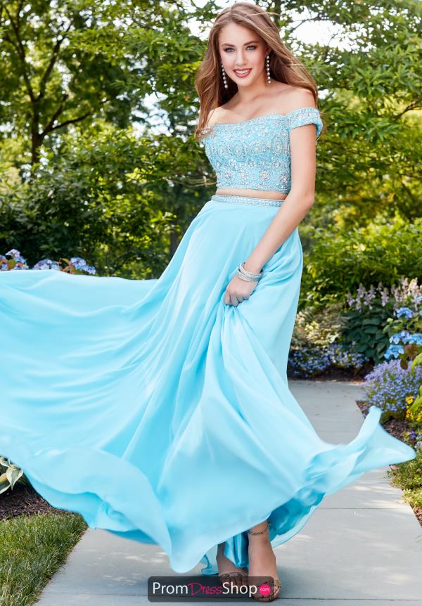 Clarisse Long A Line Dress 4938