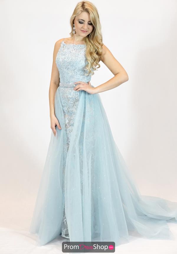 Sherri Hill Lace Fitted Dress 51602