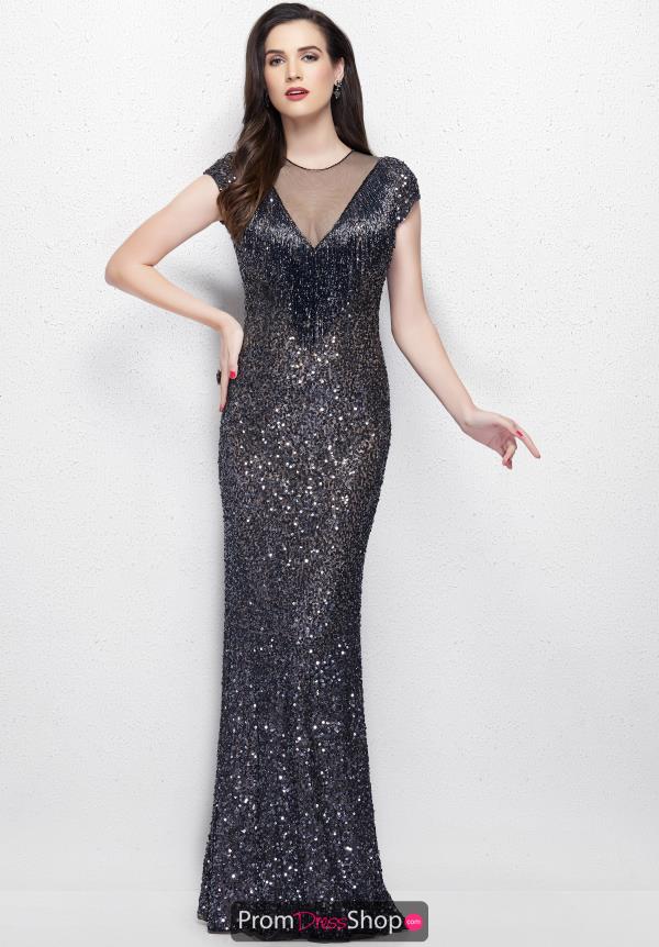 Primavera Sleeved Sequins Dress 1967