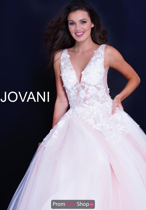 Jovani Long Lace Dress 55634