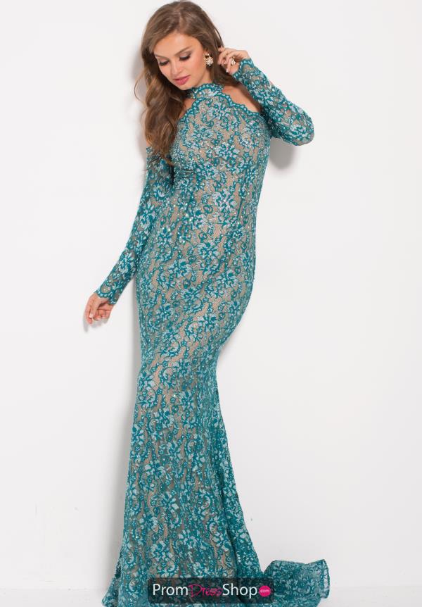 Jovani Long Fitted Dress 58376