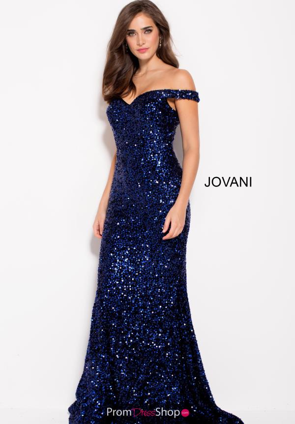 Jovani Long Sequins Dress 60003