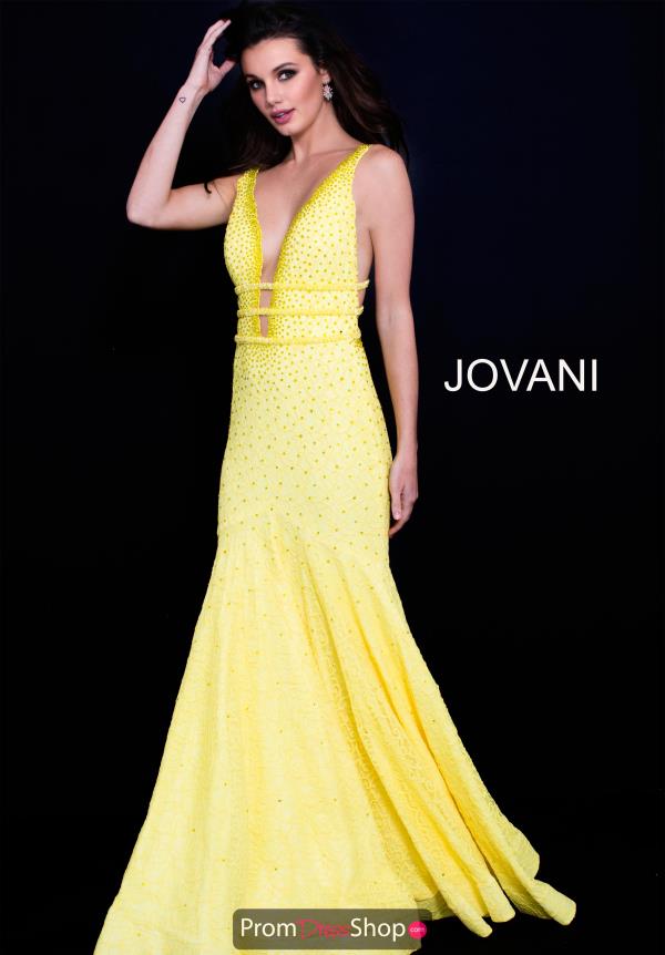 Jovani Fitted Long Dress 60191