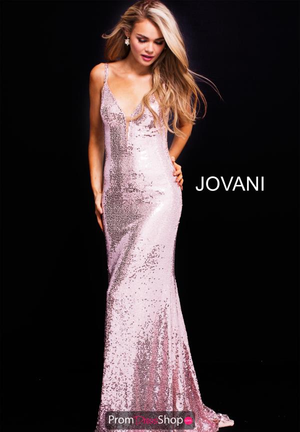 Jovani Long Sequins Dress 60341