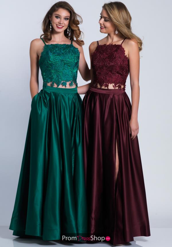 Dave and Johnny Two Piece A Line Dress A6394