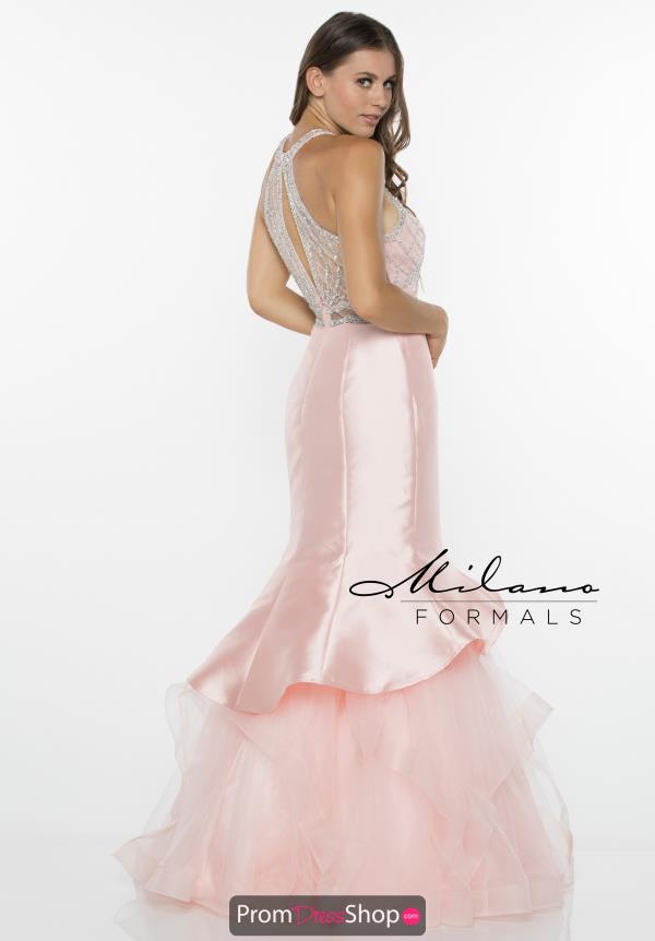 Milano Formals Beaded Mermaid Dress E2324