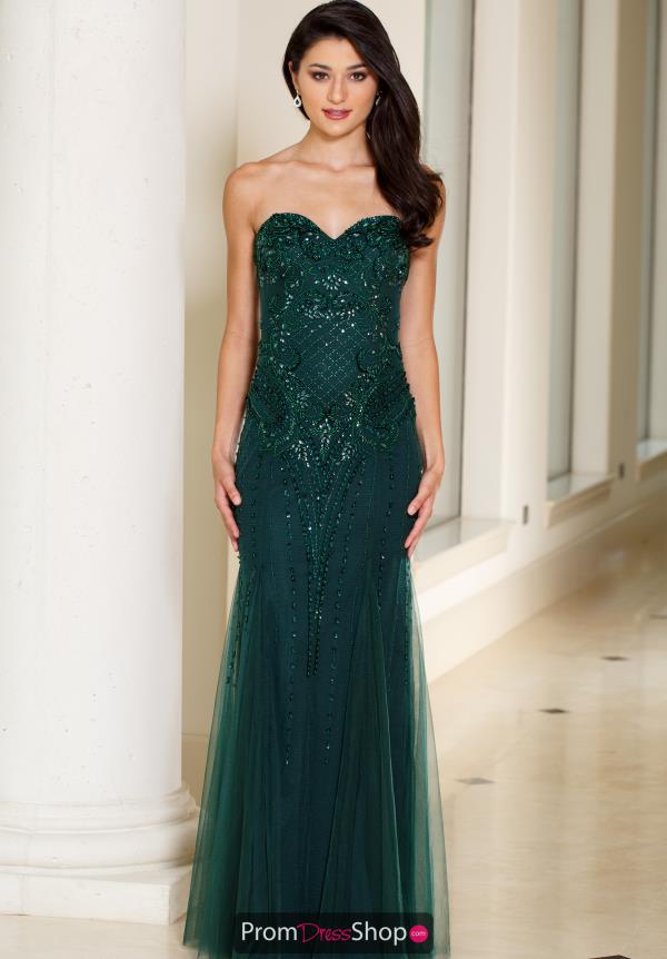 Sean Strapless Long Dress 51051