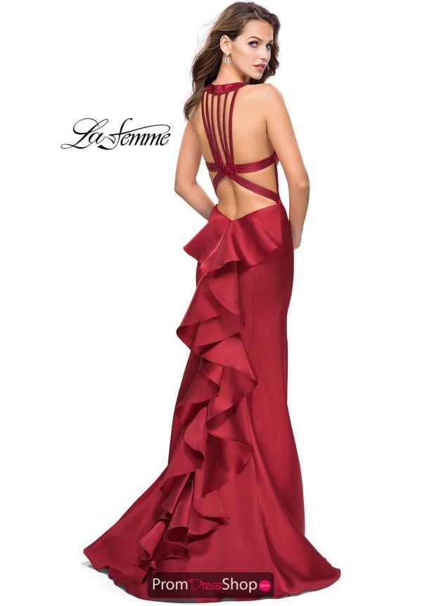 Gigi Mikado Fitted Dress 25838