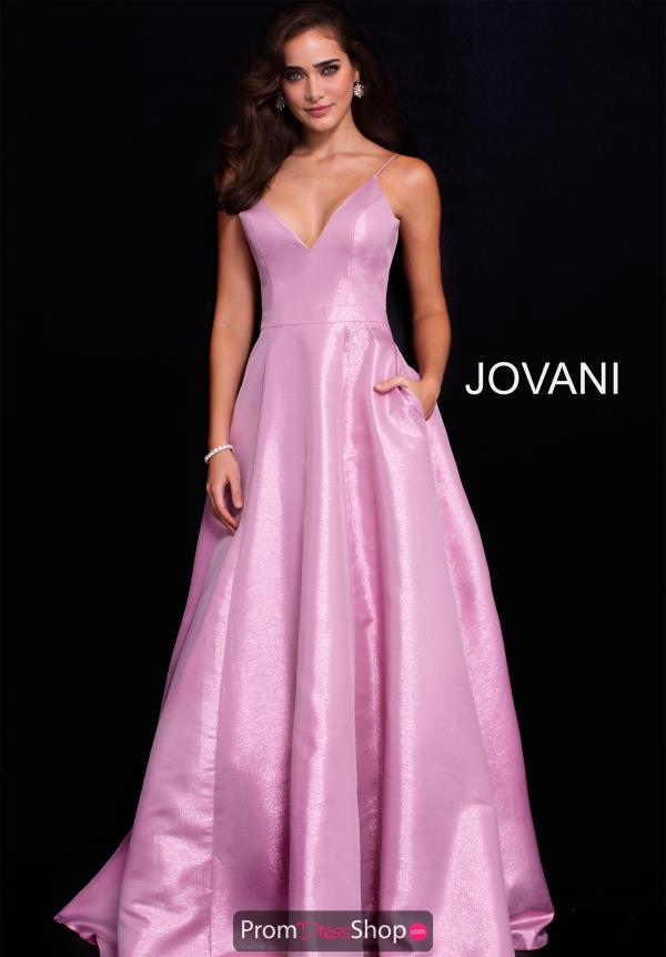 Jovani Long A Line Dress 59915