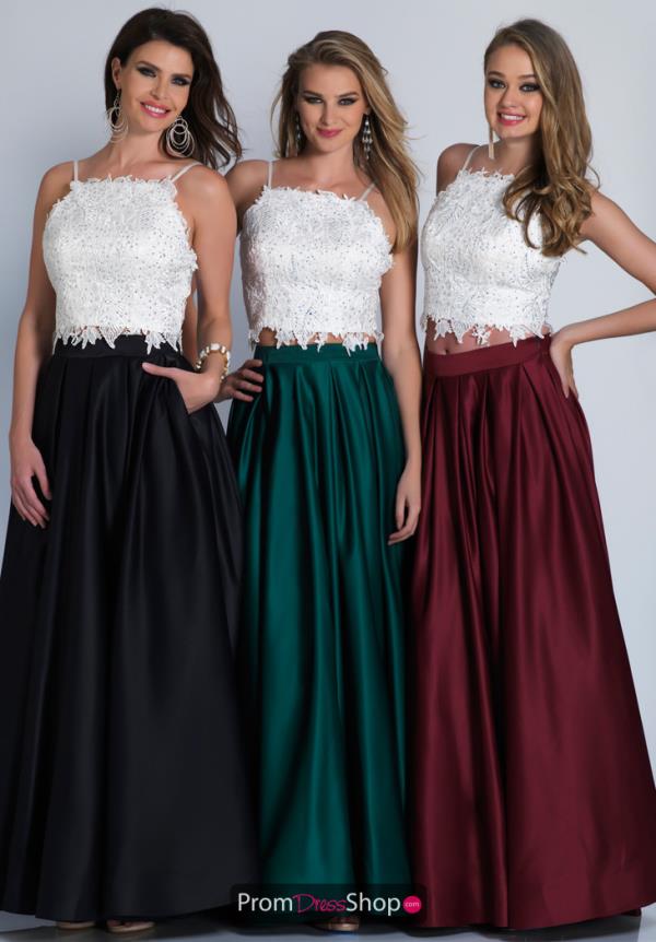Dave and Johnny Two Piece A Line Dress 1435