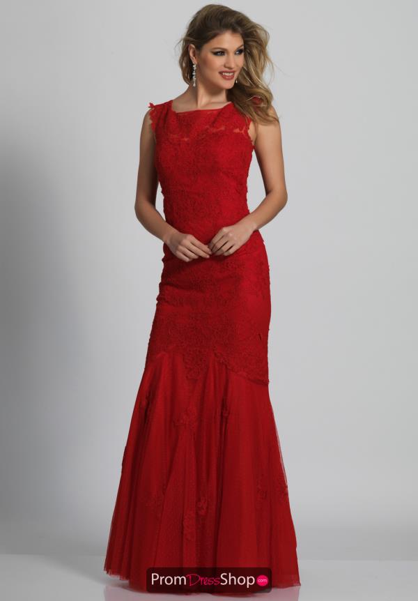 Dave and Johnny Lace Fitted Dress 1937