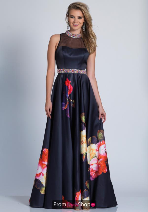 Dave and Johnny Full Figured Mermaid Dress A6540