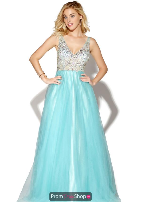 Jolene Tulle Long Dress 16041